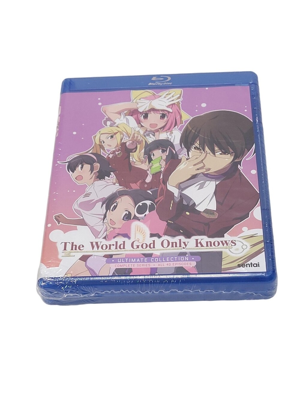 World Only God Knows Ultimate Collection, The / NEW anime on Blu-ray from Sentai